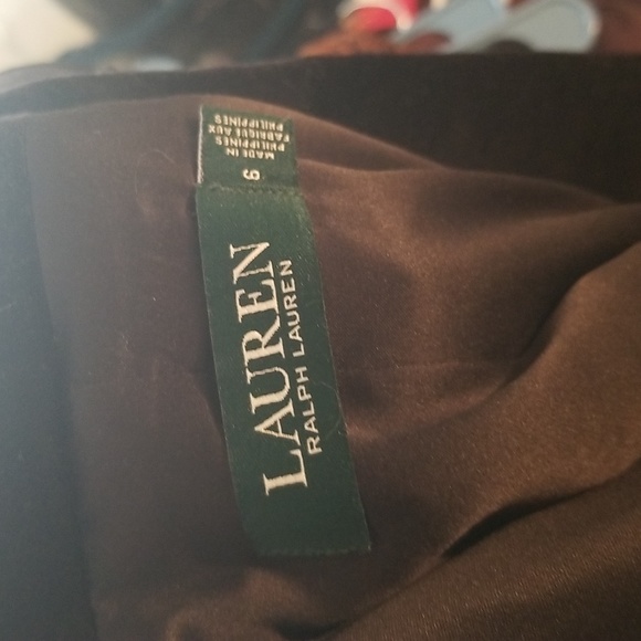 Ralph Lauren velvet black blazer - Picture 6 of 7